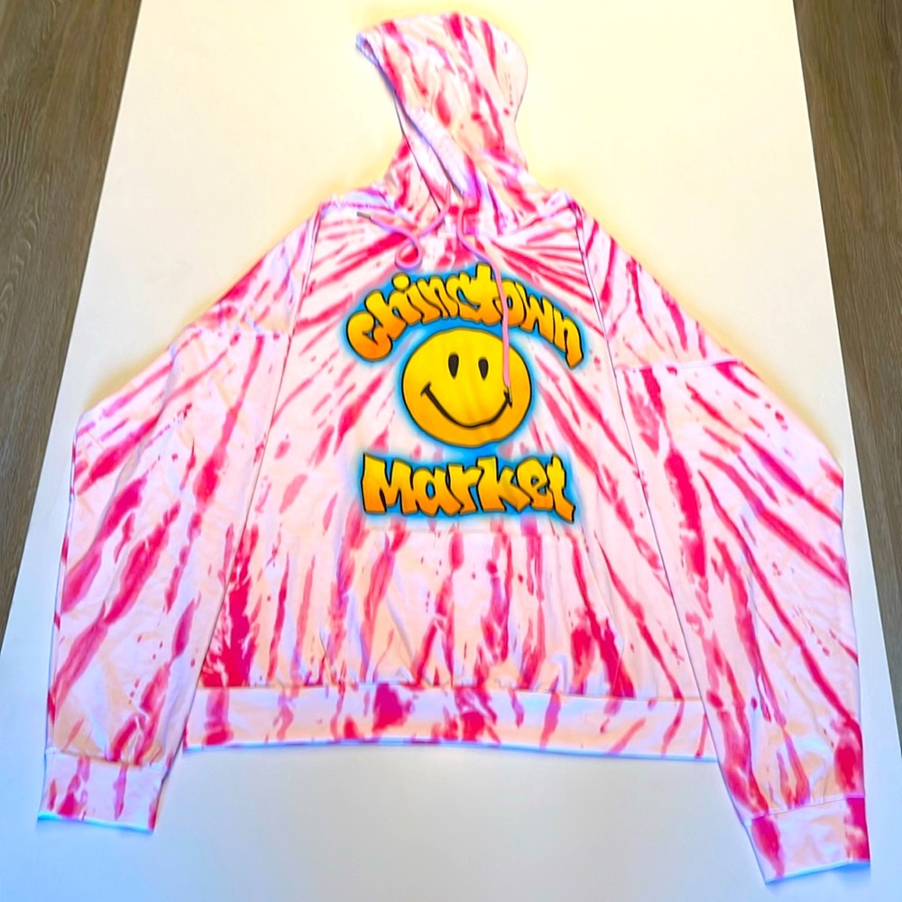 CHINATOWN MARKET TYE DYE PULLOVER